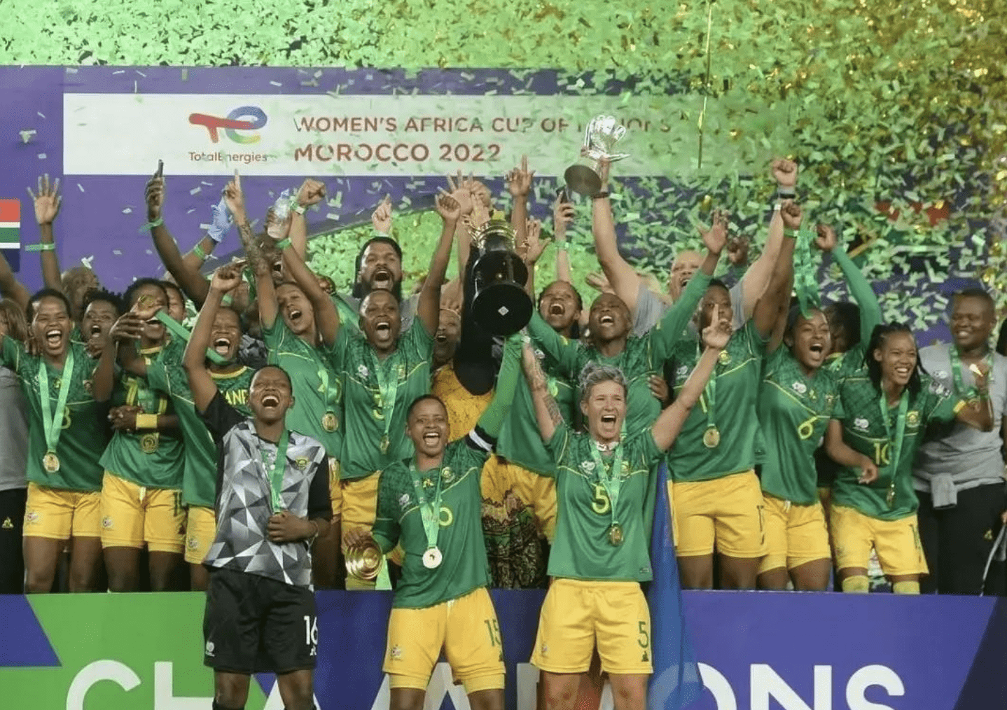 Unisa Has Given WAFCON Champions Banyana Banyana Bursary Opportunities