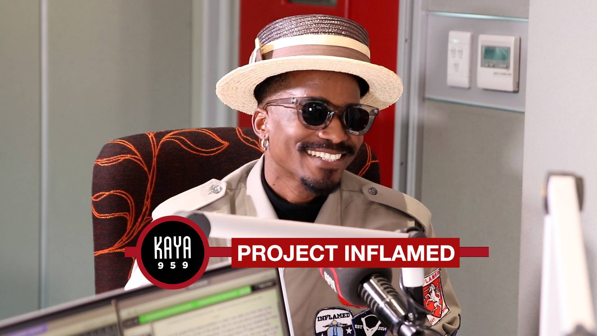 Watch Project Inflamed Co Founder Mandla Thabethe On Building An