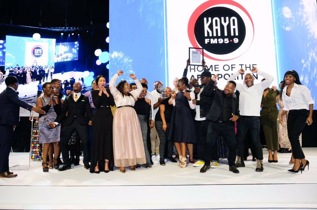 Kaya 959 Liberty Awards 2019 Commercial Station Big Win