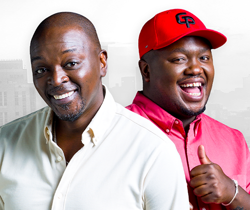 Thomas and Skhumba up for 'Favourite Radio Personality' at the DStv ...