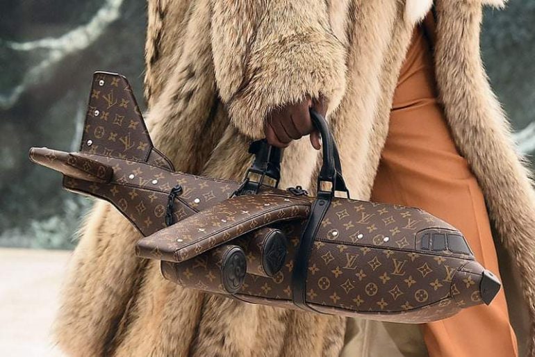 louis vuitton aeroplane handbag