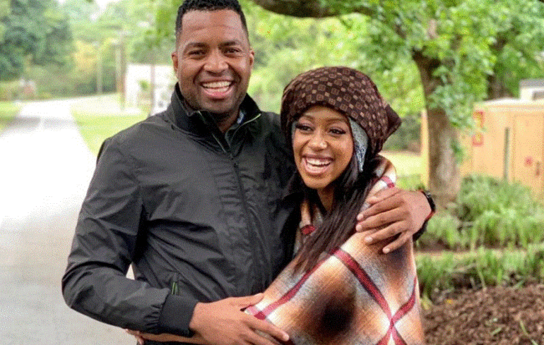 Itumeleng Khune's Wife Confirms Pregnancy With Sweet Post - KAYA 959