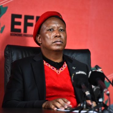 Malema calls for accountability from non-performing leaders in the EFF