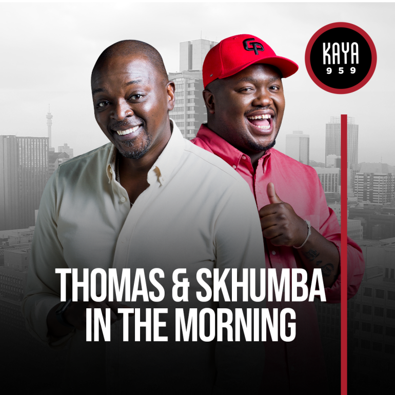 Thomas and Skhumba In The Morning - KAYA 959