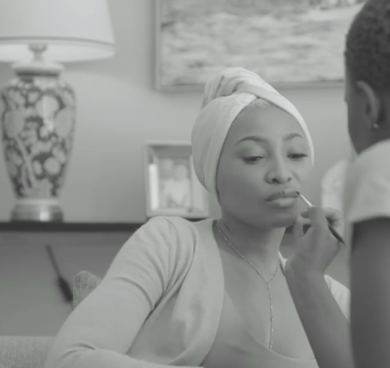 Watch Enhle Mbali Is Cooking Something Shares Visuals Of A Possible Tell All