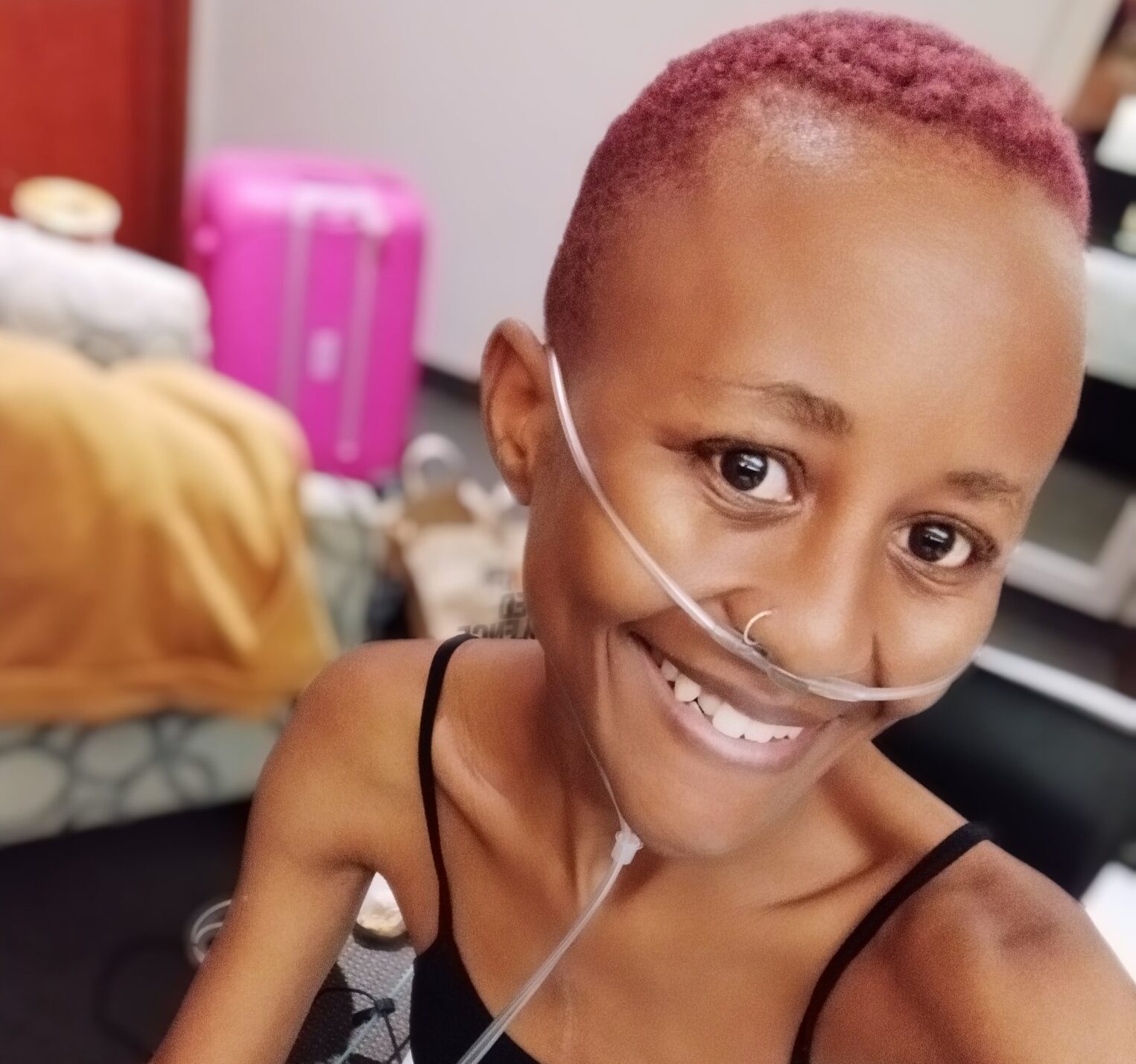Nompilo Dlamini all set to get her lung transplant, thanks Cassper