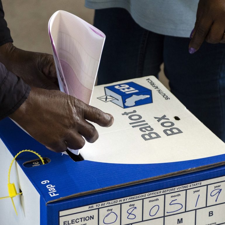 WATCH: IEC Announces Local Government Election Results