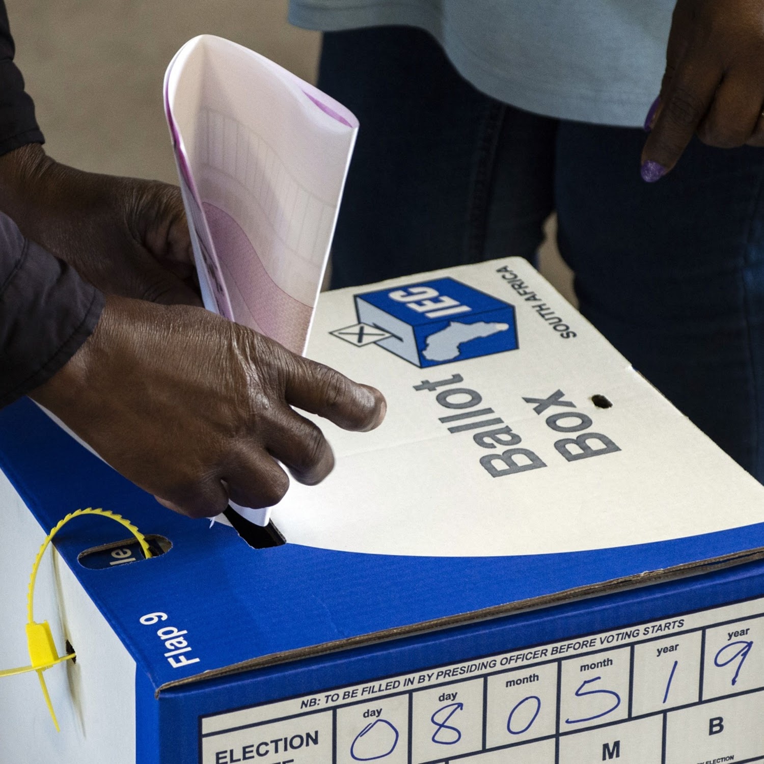 WATCH IEC announces Local Government election results