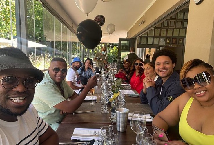 Trevor Noah and Minka Kelly spotted in South Africa - KAYA 959
