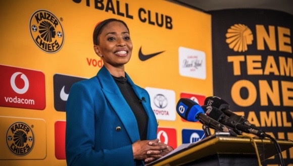 Kaizer Chiefs' Jessica Motaung Appointed To CAF's Organising Committee ...