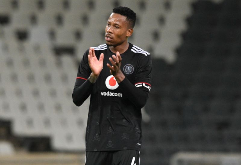 Orlando Pirates bid emotional farewell to most-capped player Happy