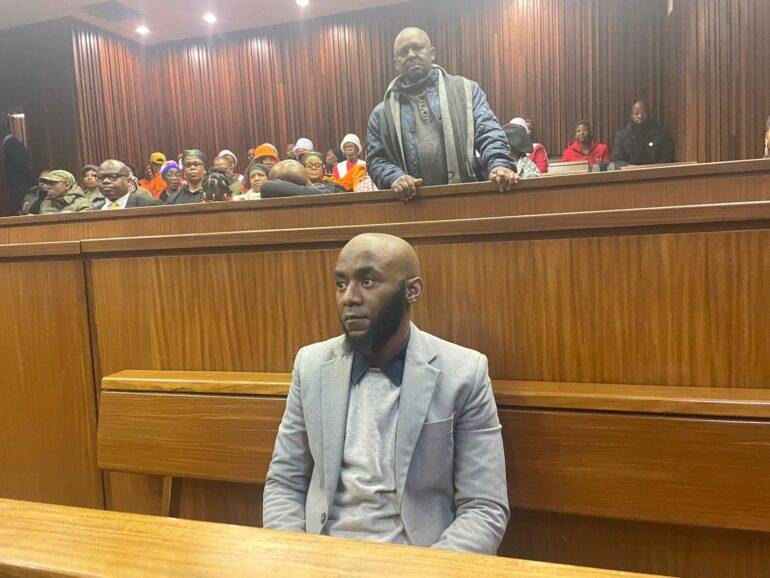 The Sentencing Of Convicted Killer Ntuthuko Shoba To Be Handed Down 