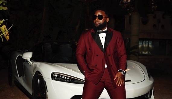 Cassper wins first GQ Award