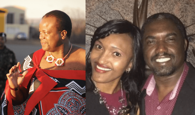 Godrich Gardee Says ‘king Mswati Killed My Daughter