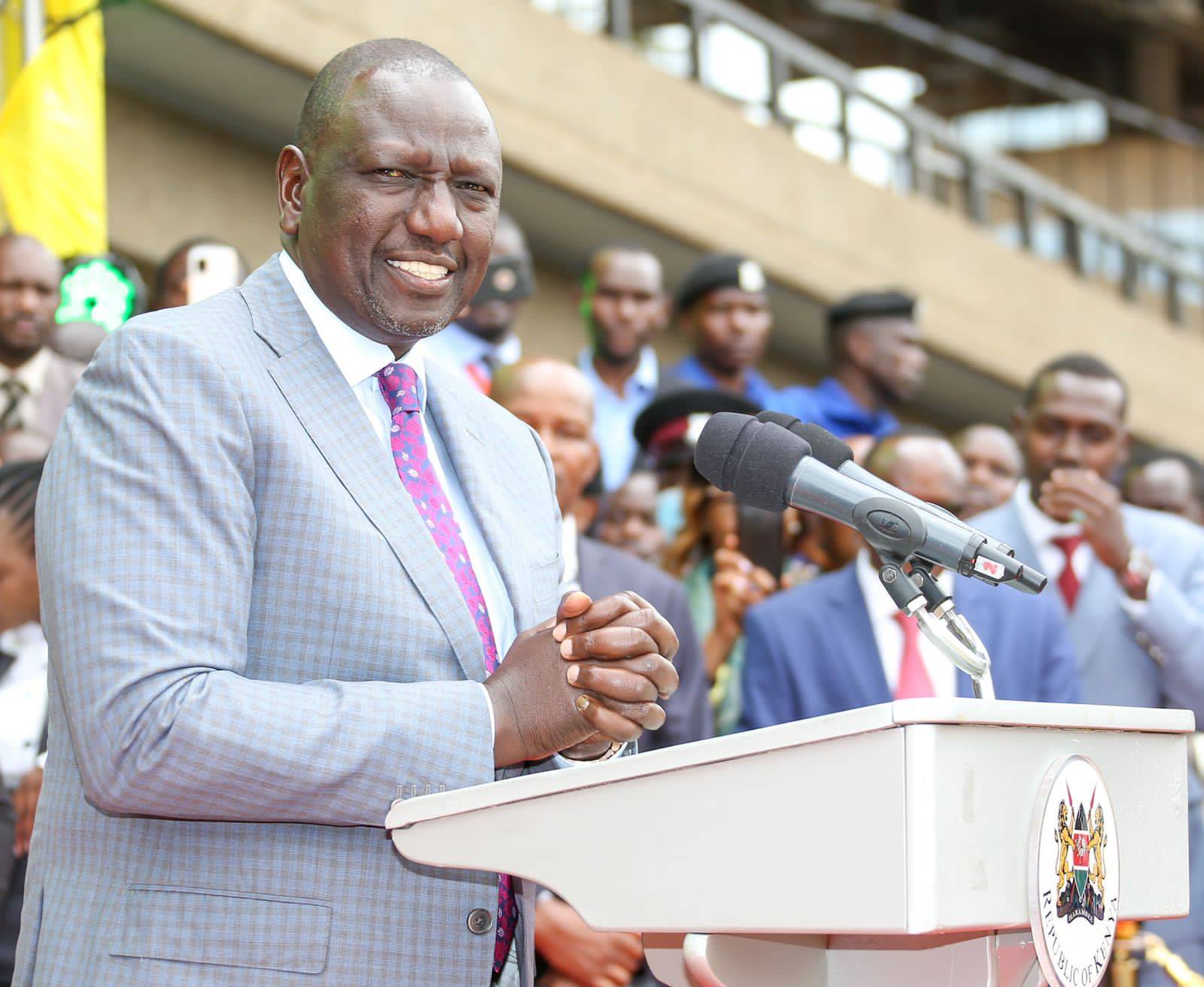 Watch Inauguration Of William Ruto As Kenyas Fifth President 9232