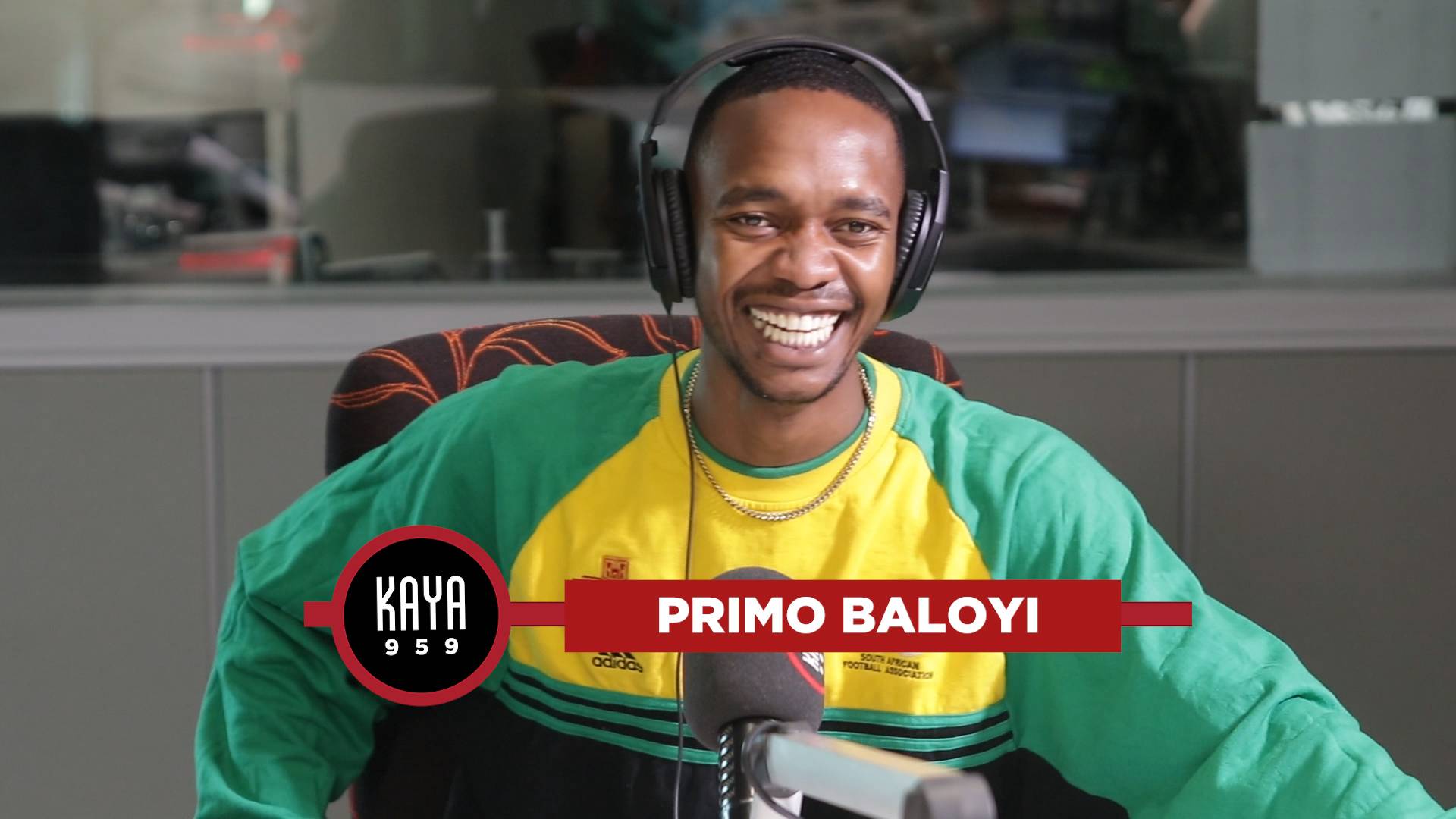 WATCH: Primo Baloyi on creating content and having a famous father ...