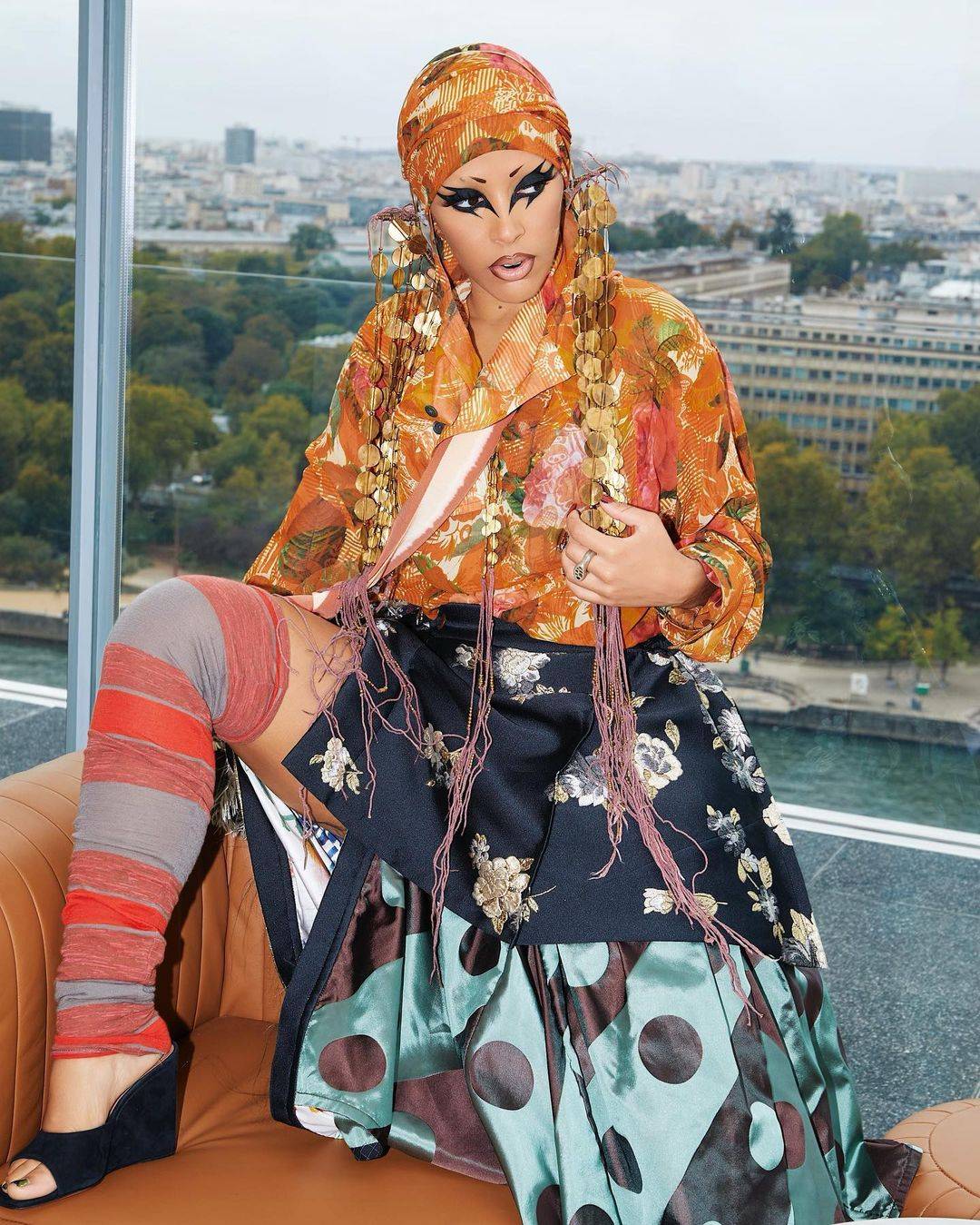 Doja Cat at Paris Fashion Week