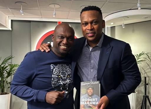 Robert Marawa on finding purpose after his heart attack