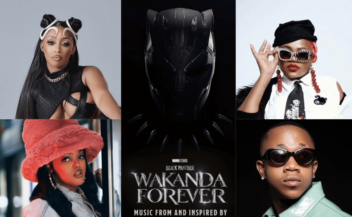 Various – Black Panther: Wakanda Forever - Music From And Inspired