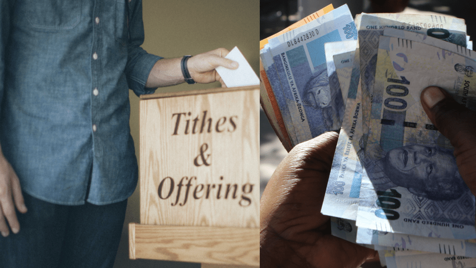 SeventhDay Adventist Church treasurer who stole R800K in tithes