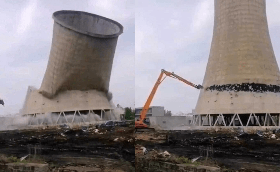 Eskom Says Collapsing Tower Is Not Komati Power Station