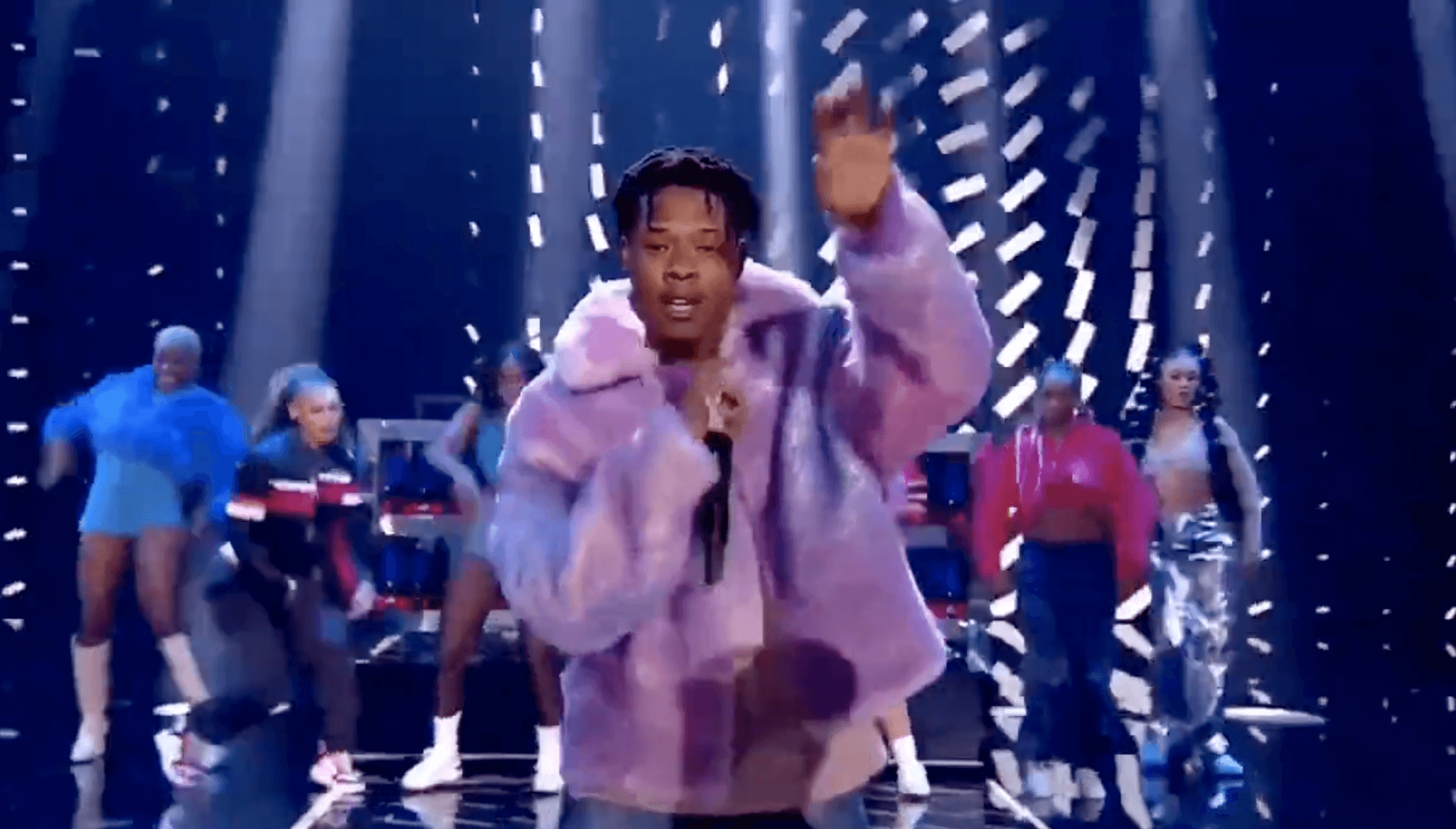 WATCH Nasty C's live performance at the MTV EMA Awards