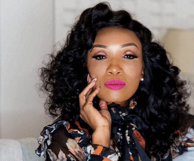 Sophie Ndaba opens up about what being diabetic has taught her