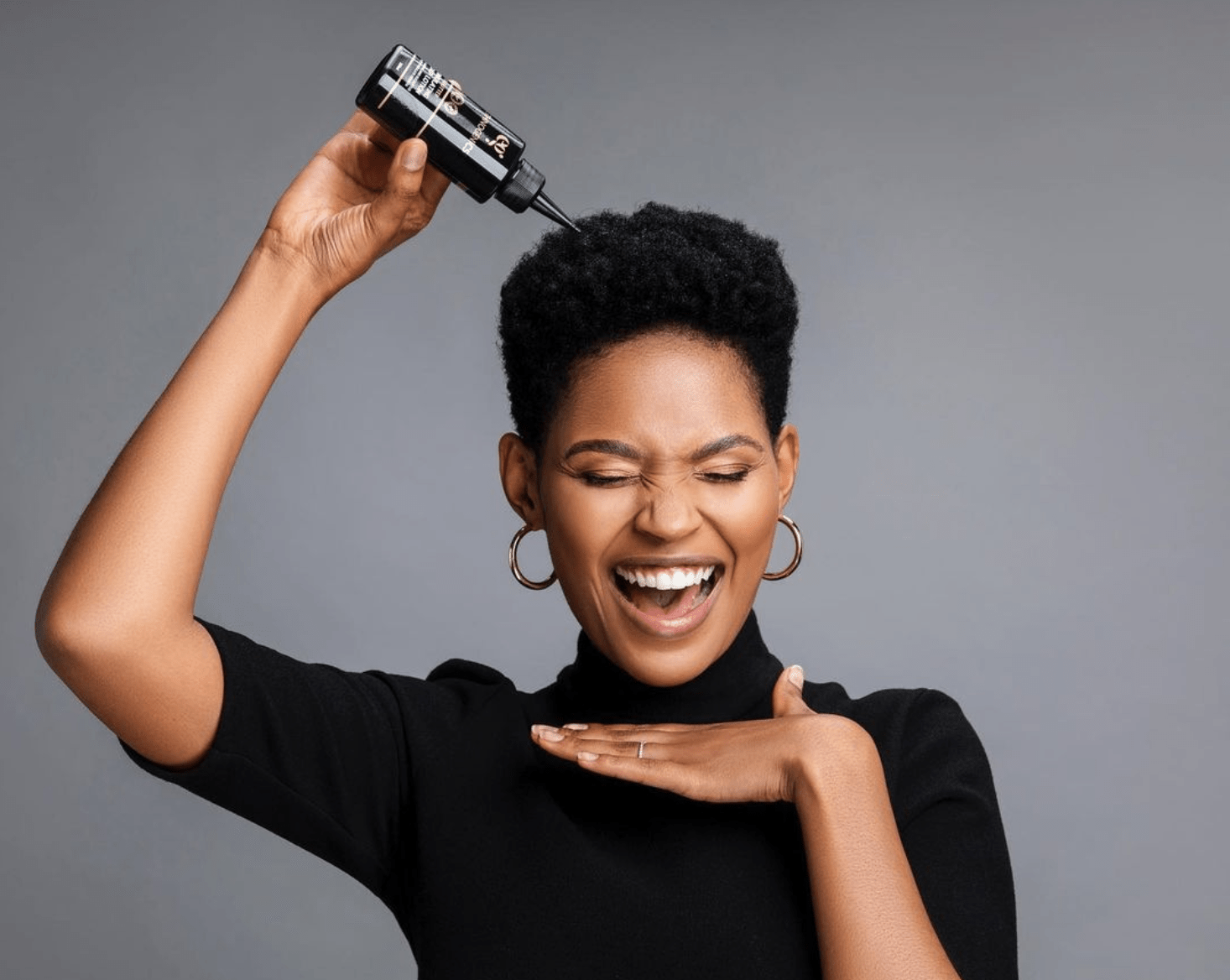 Gail Mabalane s Hair care Brand Ethnogenics Wins An Award