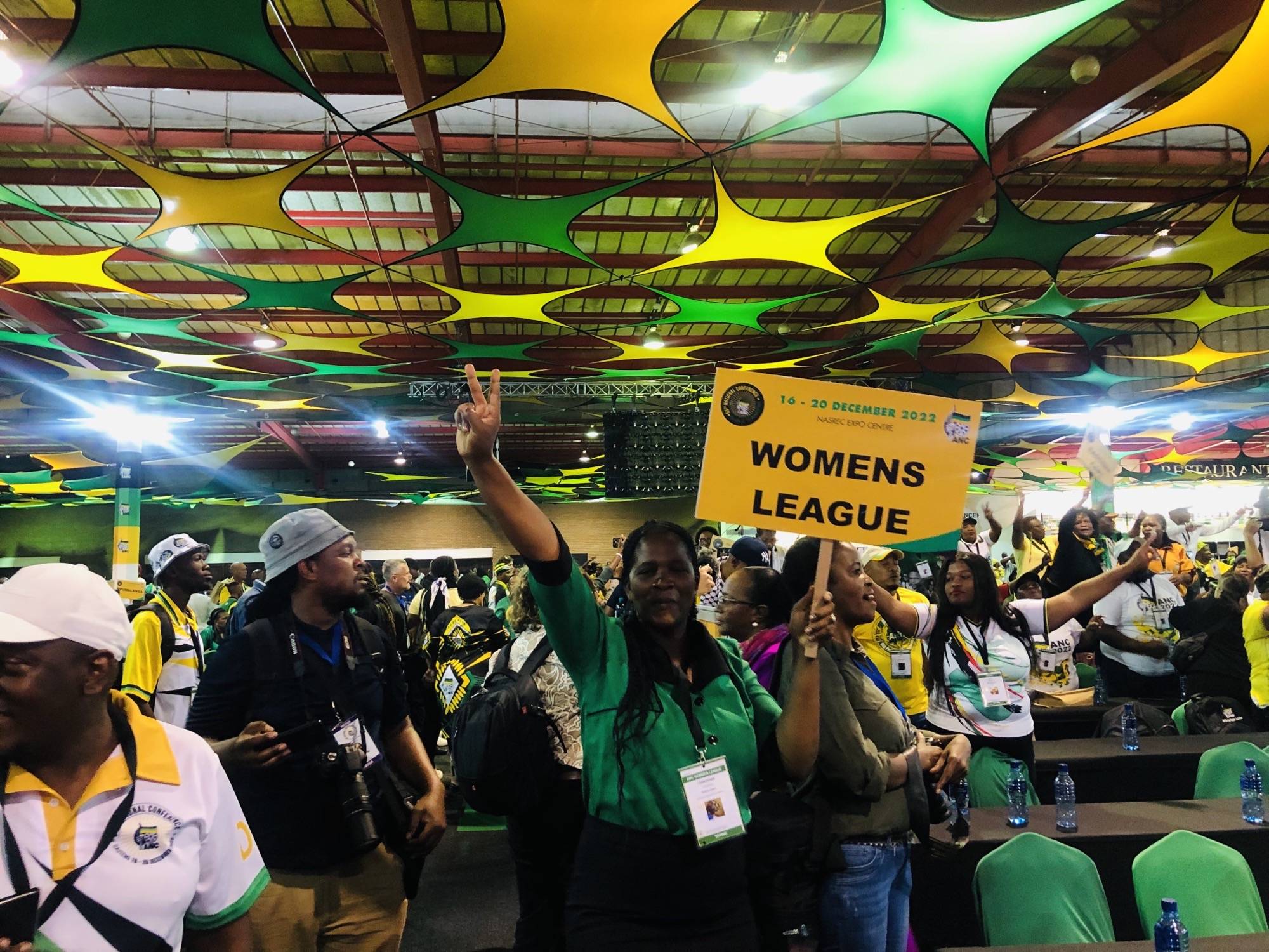 Drama Dominates Day One of the 55th ANC National Conference KAYA 959