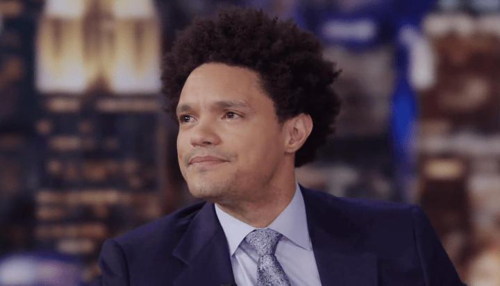 WATCH: Trevor Noah thanks black women as he bows out of his 7-year run ...