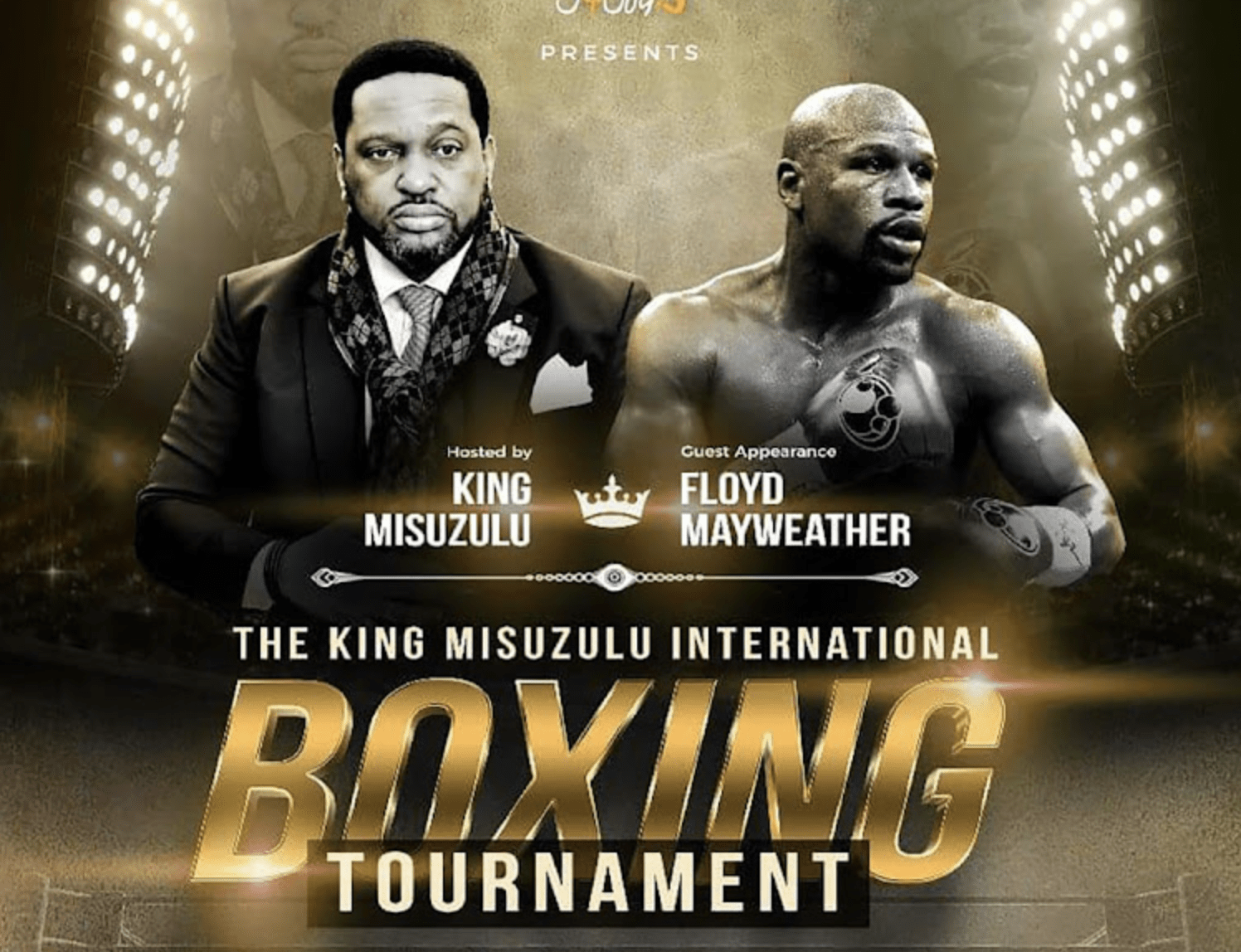 Boxing great 'Money' Mayweather to roll into SA to pay king