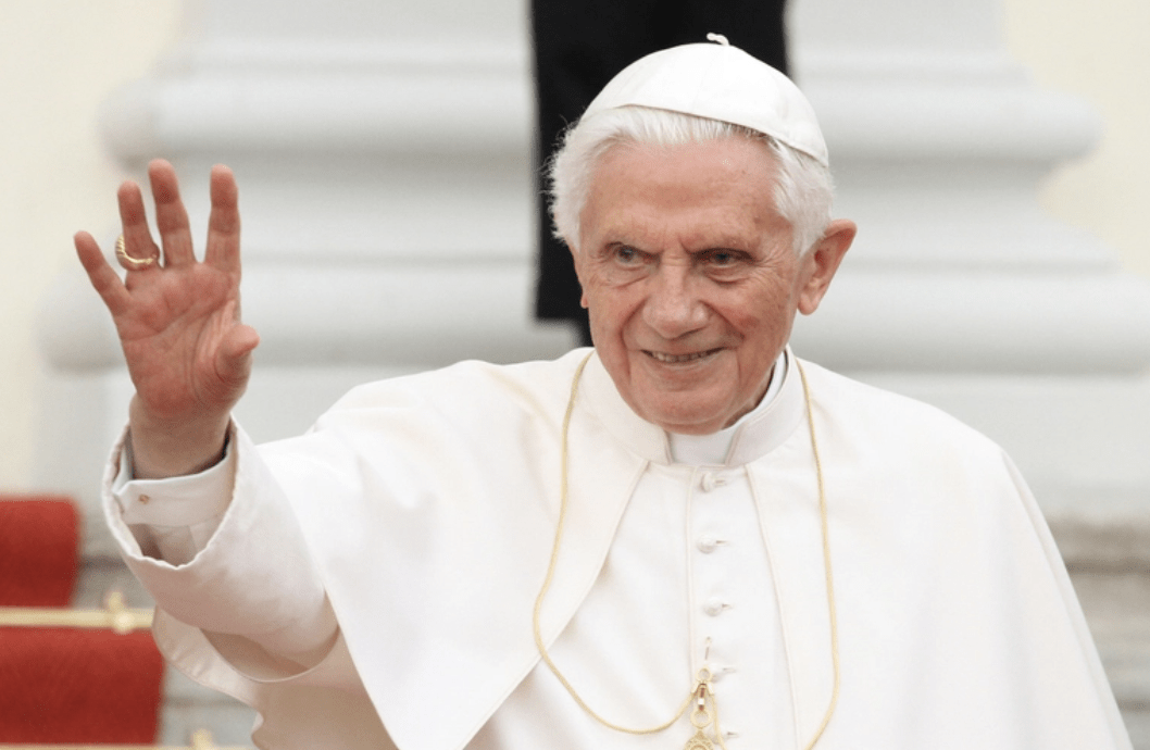 WATCH LIVE: Pope Benedict XVI Is Being Laid To Rest At The Vatican