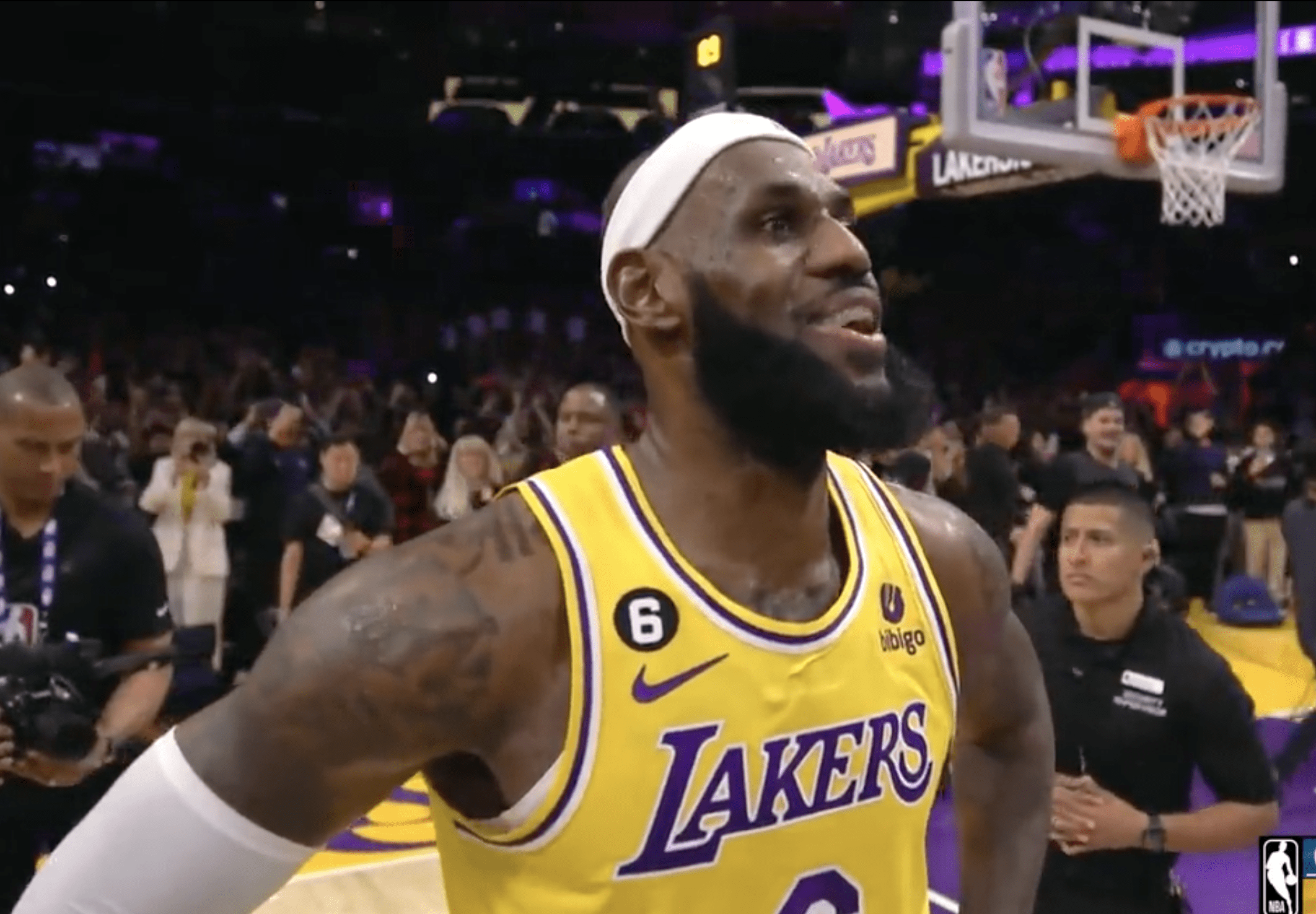 WATCH: LeBron James Becomes The NBA’s All-time Leading Scorer