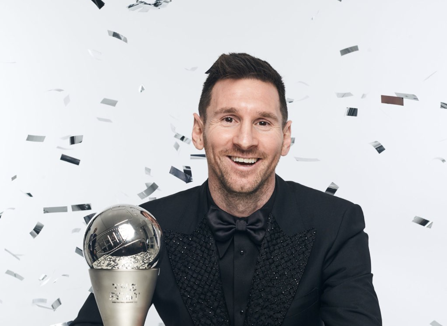 Lionel Messi Wins The 2022 Fifa Best Mens Player Award 1976