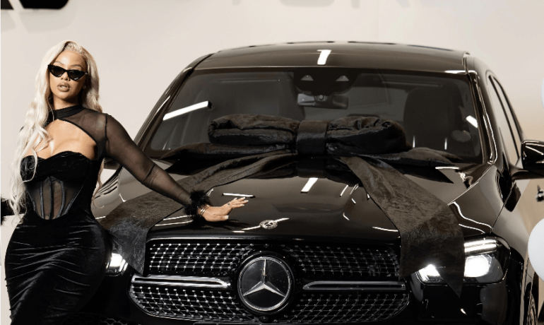 Mercedes girl