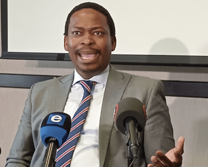 Bongani Baloyi has announced a new political party called 