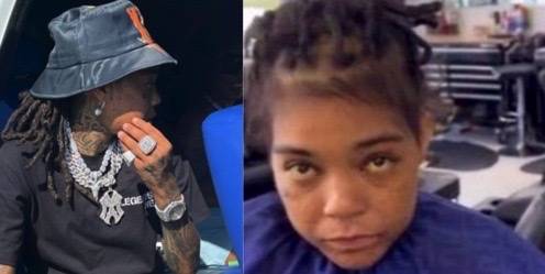 Young M.A gives an update on her health