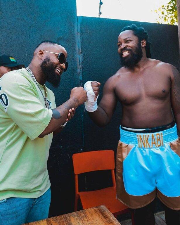 Big Zulu ready for Cassper after winning first boxing match