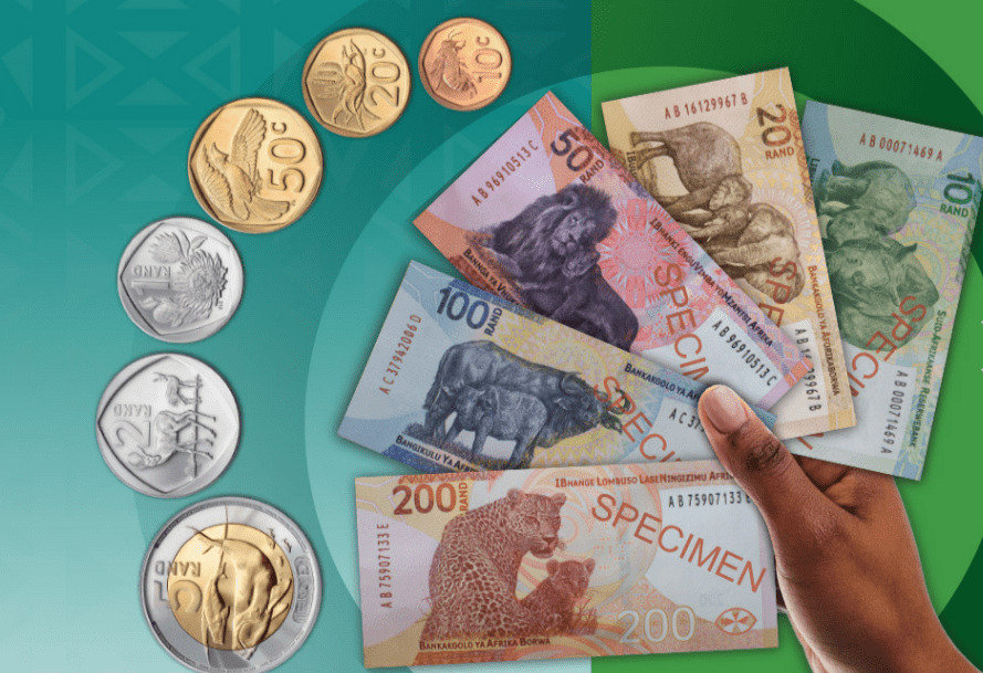 SA Reserve Bank Announces Upgrades To The Country s Coins And Banknotes