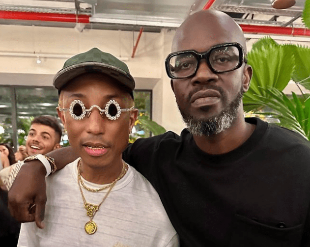 louis vuitton: Pharrell Williams makes his Louis Vuitton debut