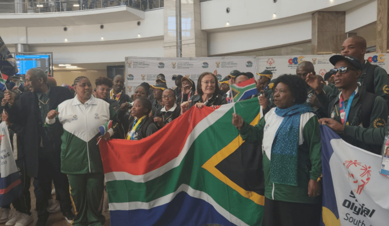 49 Medals In The Bag: SA's Special Olympics Team Received A Hero’s ...