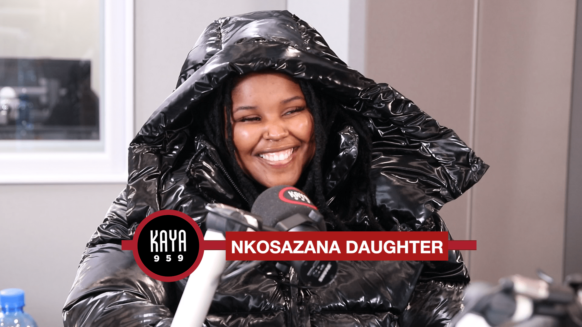 Watch Nkosazana Daughter On Her Album Working With Makhadzi And