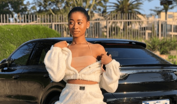 Actress Nefisa Mkhabela on buying her mom a house at 21