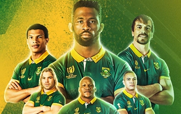 The universal language of the Springbok Squad - KAYA 959