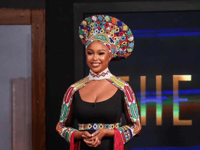 Minnie Dlamini Is The New Official Host For Miss World South Africa For ...