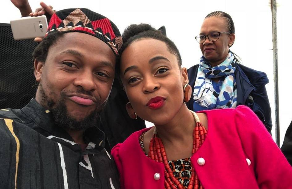 Mbuyiseni Ndlozi pens a heartfelt birthday message for Mmabatho