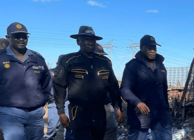 Saps Launches National Safer Festive Season Operations 