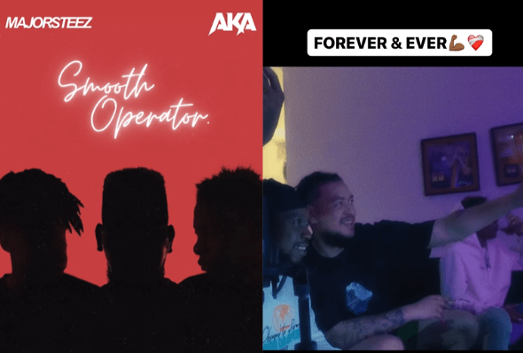 Majorsteez & AKA - Smooth Operator [Official Audio Visualizer] 