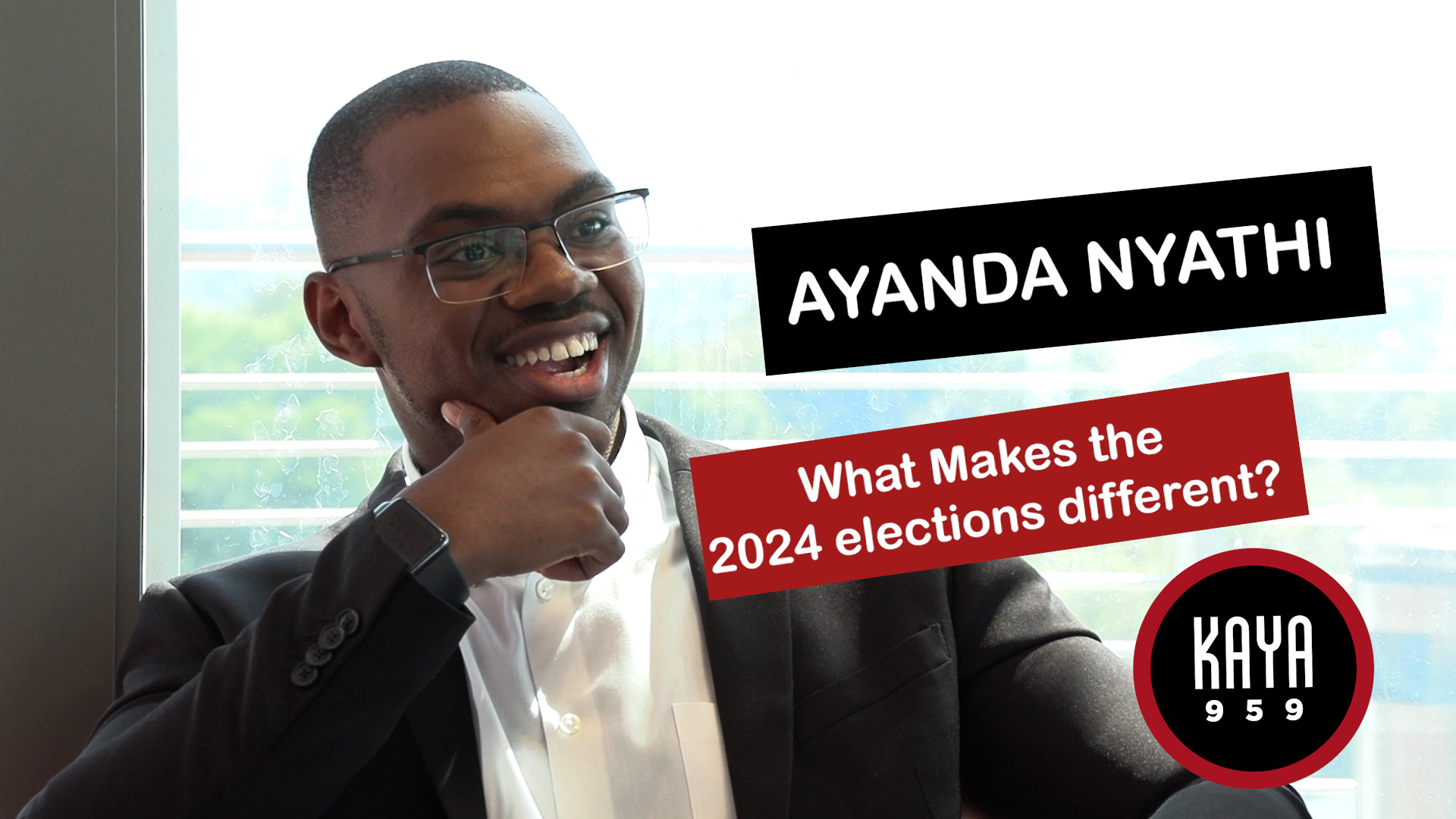 WATCH: What makes the 2024 elections different? Ayanda Nyathi in ...