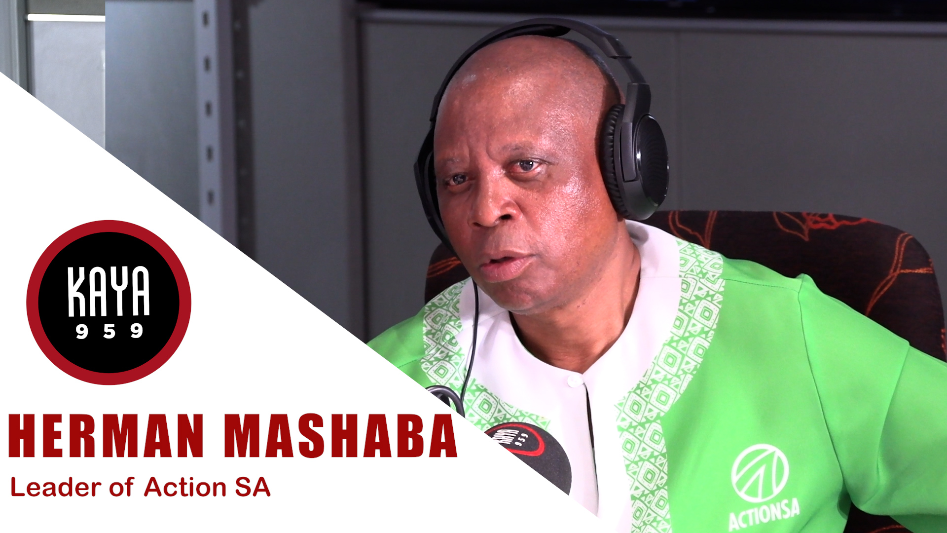 WATCH: Action SA leader, Herman Mashaba on introducing an efficient way ...